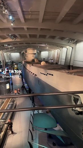 👌🏻 U-505 #submarine #segundaguerramundial #alemanes #usa_tiktok