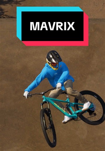 #Mavrix is now in early access. Realistic #BMX and #mountainbiking comes to consoles and PC. #gaming