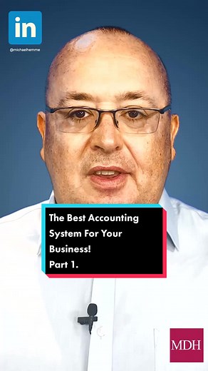 Choose the best accounting system for your business! #businessowner #accounting #xero #quickbooks #finance #business #smallbusiness #moneytok #businessadvice #finance #businesscheck #money #accountingsoftware #charteredaccountant