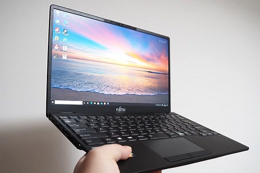 富士通 LIFEBOOK WU2/E3評価レビュー｜13.3型ノートパソコン