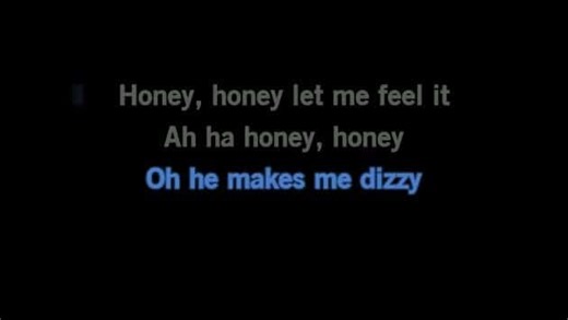 Karaoke Honey, Honey - Mamma Mia! (musical) - CDG, MP4, KFN - Karaoke Version