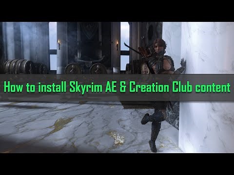 How to install Skyrim AE & Creation Club content - Xbox
