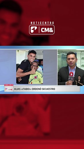 Liberación inminente del padre de Luis Díaz