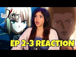 Why is this SO GOOD! | Fate Zero Ep 2 and 3 Reaction