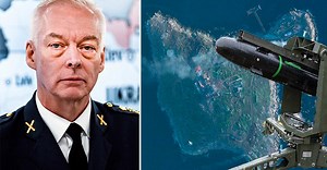 Sverige skickar robot 17 till Ukraina