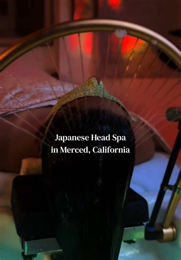 Japanese Head Spa located in Merced, California 🫧 #mercedheadspa #mercedjapaneseheadspa #headspa #japaneseheadspa #mercedca