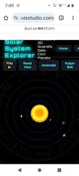 solar system explained