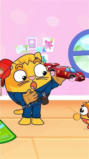 Fix The Toy Car for Kids And Learn names English Words | Game Learning & Fun #learnforkids