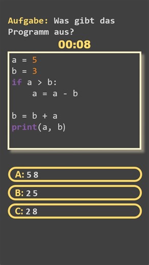 Python if-else quiz question #if #python #quiz