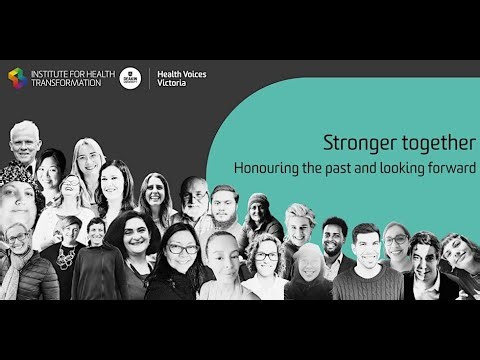 Stronger together - Online event
