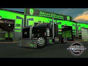 How to change bumper/side logo on Dom's Diesel & Chrome - Peterbilt 379 for American Truck Simulator
