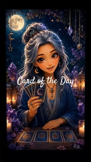 So...Are you ready for the card of the day? #oracle