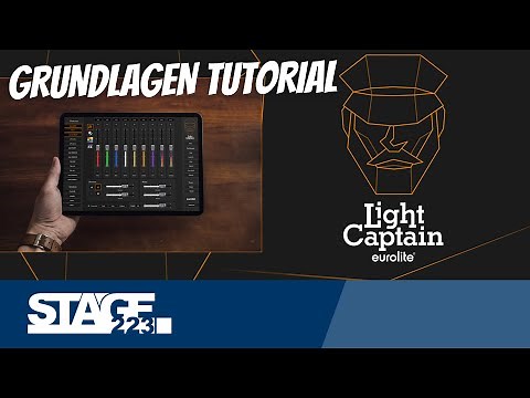 Eurolite Light Captain DMX Lichtsteuerungs App | Grundlagentutorial