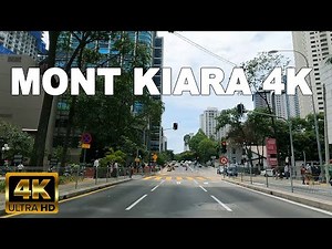 MONT KIARA KUALA LUMPUR 4K 60FPS - EXPATRIATE HEAVEN