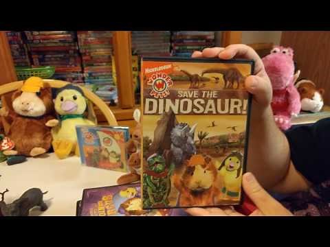 Kiana's WONDER PETS! DVD Collection!🐵🐯🦄🐄🐖🐇🐿🐓🐧🦀