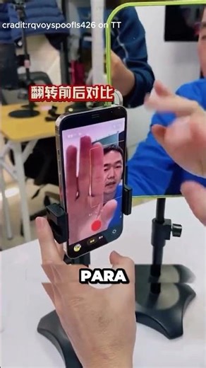 “Techniques for using two mirrors in live broadcasts”