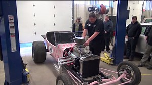 CTC Students Get Hands-on Hot Rod Lesson