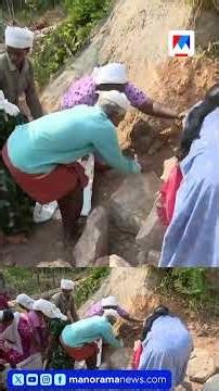 പാറപൊട്ടിച്ച് വഴിയൊരുക്കി ഓമല്ലൂർ പഞ്ചായത്ത്; 15 കുടുംബങ്ങളുടെ കാത്തിരിപ്പിന് അന്ത്യം #Omalloor