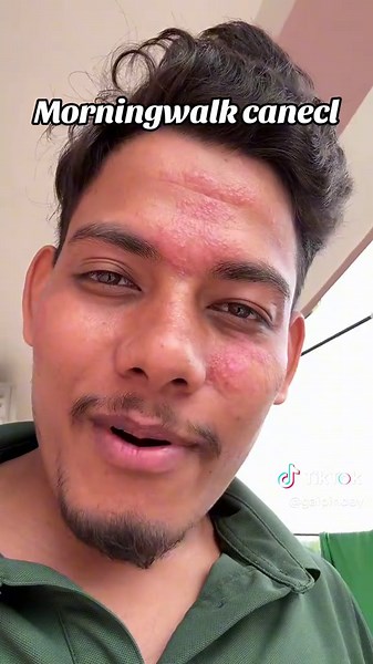 Morning Walk Memes by Deepak Gauli Official