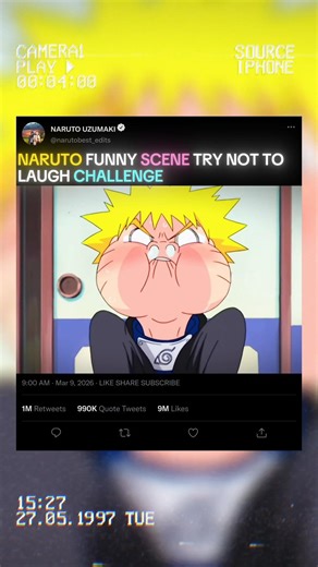 NARUTO LAUGHING CHALLENGE