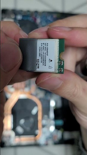 노트북 와이파이 & 블루투스 아이콘 버튼 사라졌을때 asus tuf gaming laptop wifi blietooth chip error 분해