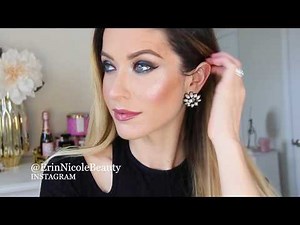 All CHANEL Fancy Blue Eyeshadow Makeup Tutorial