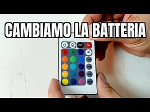 HOW TO CHANGE THE BATTERY