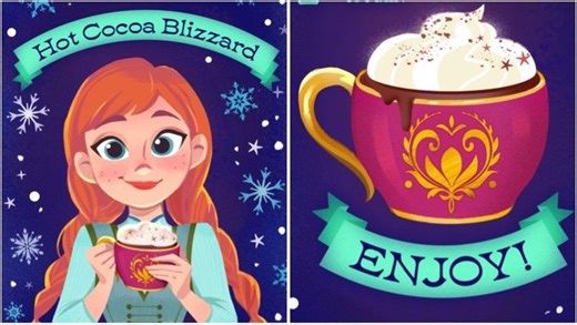 Hot Cocoa Blizzard Recipe Inspired By Frozen! | Chip and Company