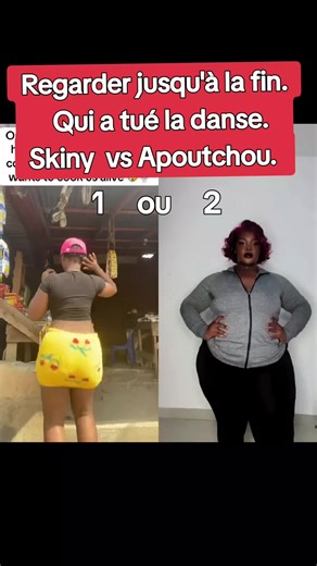 Skiny vs Apoutchou #pourtoi #afrika_challenge #THEBEST #visibilité #viral #foryoupage #danse #challenge #tiktokafrique