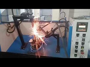 Rotary welding Spm