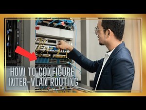 How to Configure Inter-VLAN Routing with Router on a Stick (ROAS) | Cisco Modeling Labs | #ccna