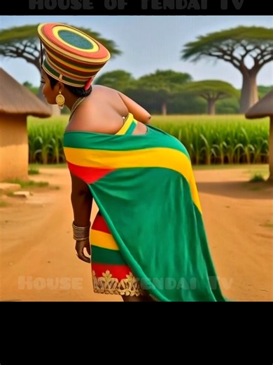 Zimbabwe Traditional Dance Performance