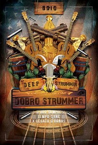 Dobro Strummer virtual instrument for Kontakt at 8Dio Productions