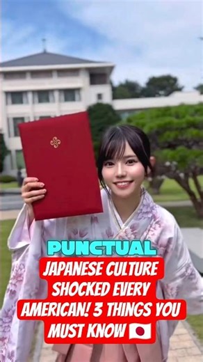 Japanese Culture Shocked Every American! 3 Things You Must Know 🇯🇵 #japaneseculture #japaneseauthor