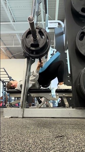 Kas Glute Bridge (Smith Bar option)