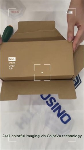 See Every Detail, Day or Night —Hikvision 8MP ColorVu Smart Camera #hikvision #usa #camera