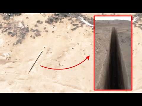 Kuda Vode Stepenice u Sred Pustinje?