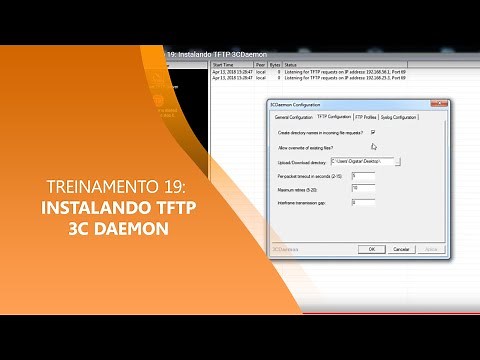 Treinamento 19: Instalando TFTP 3CDaemon