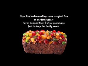Dr. Elmo - Grandma's Killer Fruitcake (Lyrics)