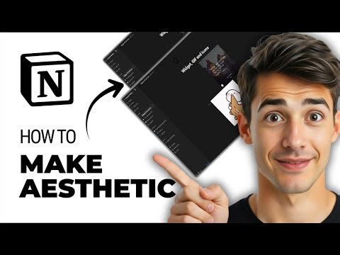 How To Customize Widgets, Icons, And Gifs In Notion (Easiest Way) (2026 Guide)