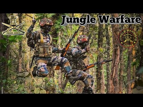 Jungle Warfare In Indian Army | 6 Week Full Training | AN Defence