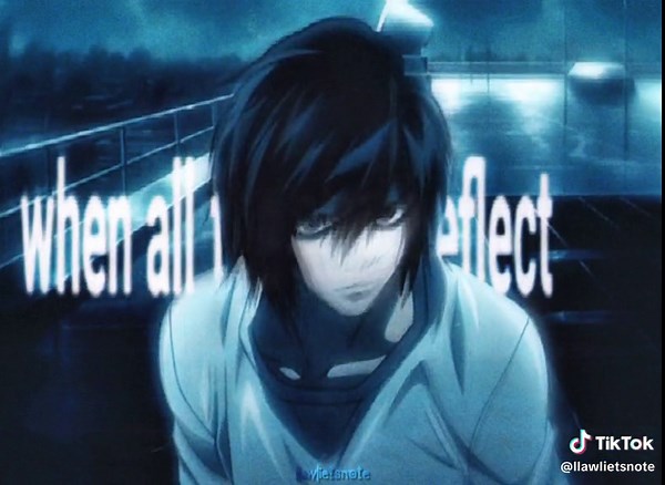 Emotional Death Note Anime Edits Featuring Lawliet and Light Yagami