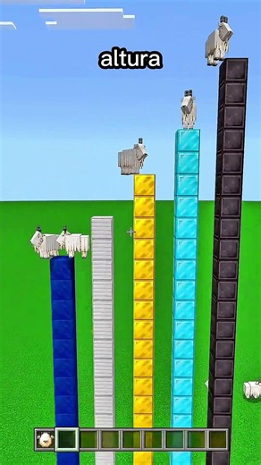 HOW MANY BLOCKS CAN A WITHER GOAT SURVIVE? #minecraft