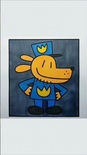 Dog Man Coloring | Fun Art for Kids