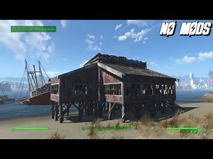 Clothes Store (1 of 2) - quick build FALLOUT 4 (no mods)