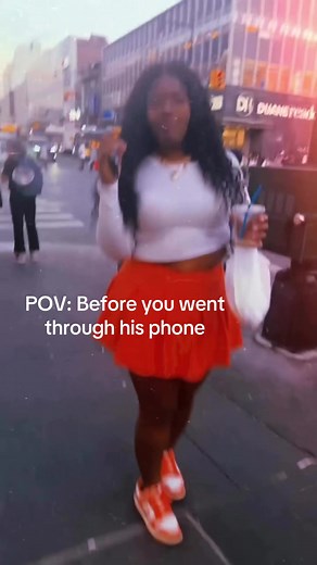 Before vs After: Going Through His Phone Reaction