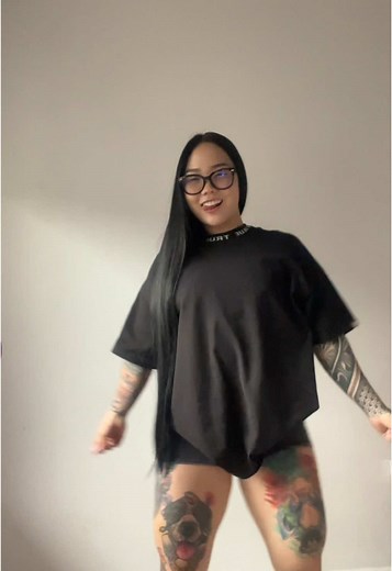 Ella está viral por su culito grandote