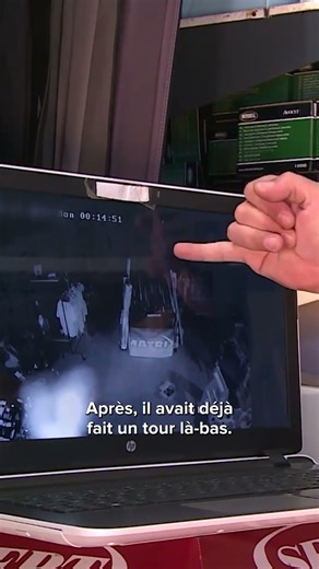 Lightning-fast robbery: they empty a store in minutes | Shocking investigation