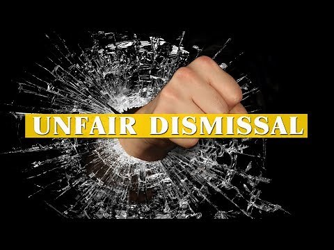 Unfair dismissal | Bitesized UK Employment Law Videos by Matt Gingell