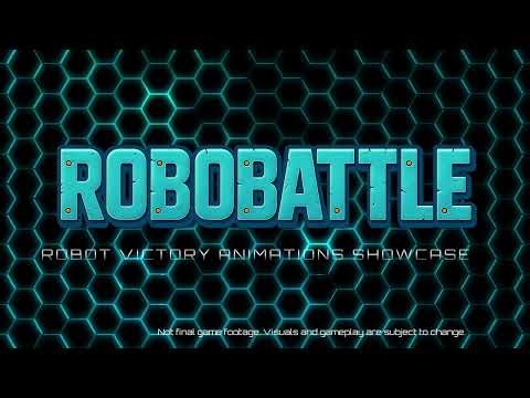 RoboBattle Animation Showcase | New Victory Animations